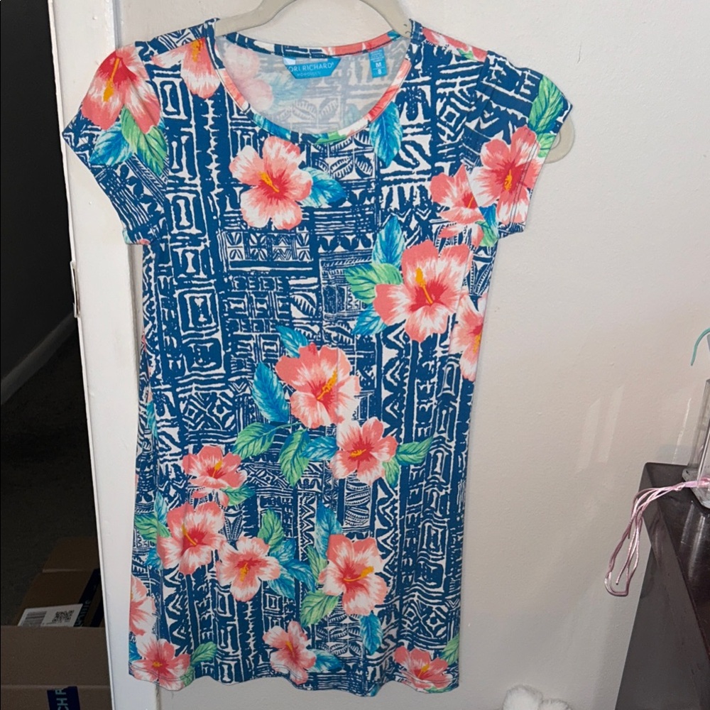 Tori Richard Multicolor Hawaiian dress